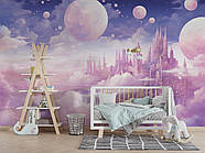 Самоклеючі плівка Oracal ніжний принт для кімнати дитини "Хмарне Королівство Мрій", фото 7