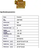 1.69″ IPS TFT дисплей 240×280 ST7789V2 — екран без модуля для Arduino, Raspberry Pi, STM32, фото 5