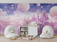 Самоклеючі плівка Oracal ніжний принт для кімнати дитини "Хмарне Королівство Мрій", фото 9