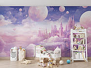 Самоклеючі плівка Oracal ніжний принт для кімнати дитини "Хмарне Королівство Мрій", фото 10