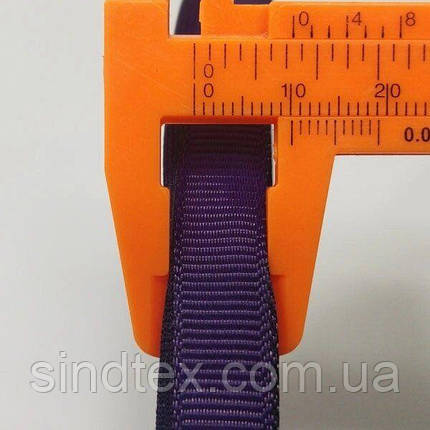 1457 Колір, 1 см. Репсова стрічка 1м., фото 2