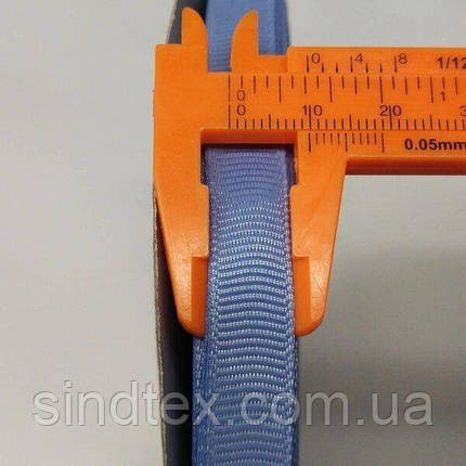 1477 Колір, 1 см. Репсова стрічка 1м., фото 3