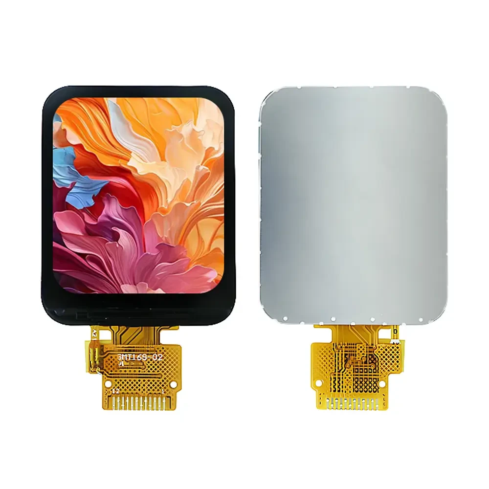 1.69″ IPS TFT дисплей 240×280 ST7789V2 — екран без модуля для Arduino, Raspberry Pi, STM32, фото 1