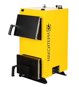 Котел твердопаливний сталевий Максітерм 12 Т5 5 мм