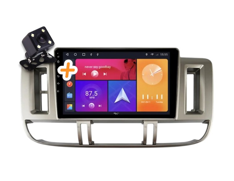 Магнітола для Nissan X-Trail T30 1998-2006 на Android | Сенсорний екран, GPS, Bluetooth, камера заднього виду, фото 1