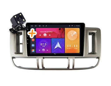 Магнітола для Nissan X-Trail T30 1998-2006 на Android | Сенсорний екран, GPS, Bluetooth, камера заднього виду
