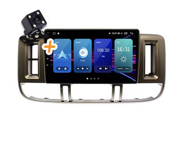 Магнітола для Nissan X-Trail T30 1998-2006 на Android. Преміальна модель (2+32 ГБ 4G QLED CarPlay 8 ядер)