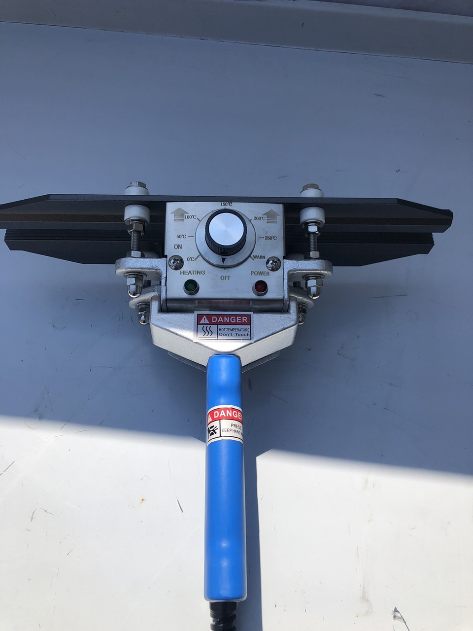 Ручний портативний запайник пакетів постійного нагрівання FKR-300 (довжина шва 300 мм), фото 1