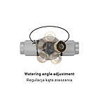 Туманоутворювач садовий 12м, WHITE LINE, WL-Z1012 (туман з форсунками, комплект), фото 5