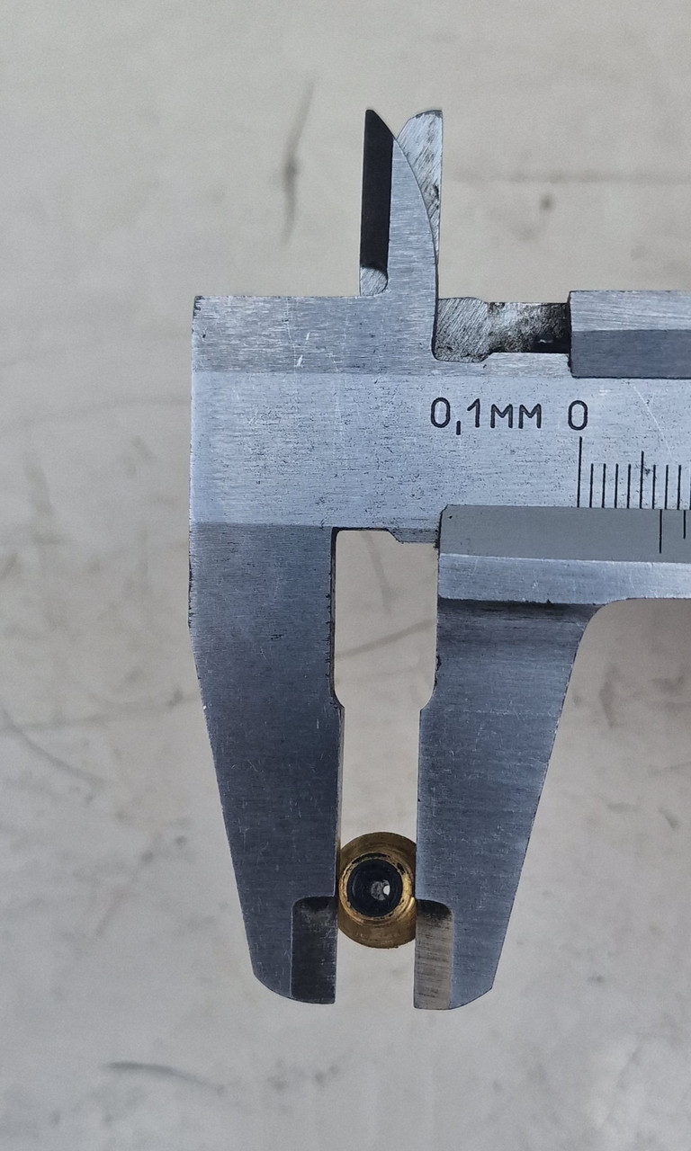 Урал 2Т, Дружба Жиклер карбюратора КМП 100у бензопила, фото 1