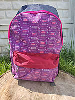 Рюкзак фіолетово-рожевий DENFEE 4605 серії Luxcel