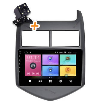 Магнітола для Chevrolet Aveo T300 2010-2013 на Android. Покращена модель (2/32 ГБ)