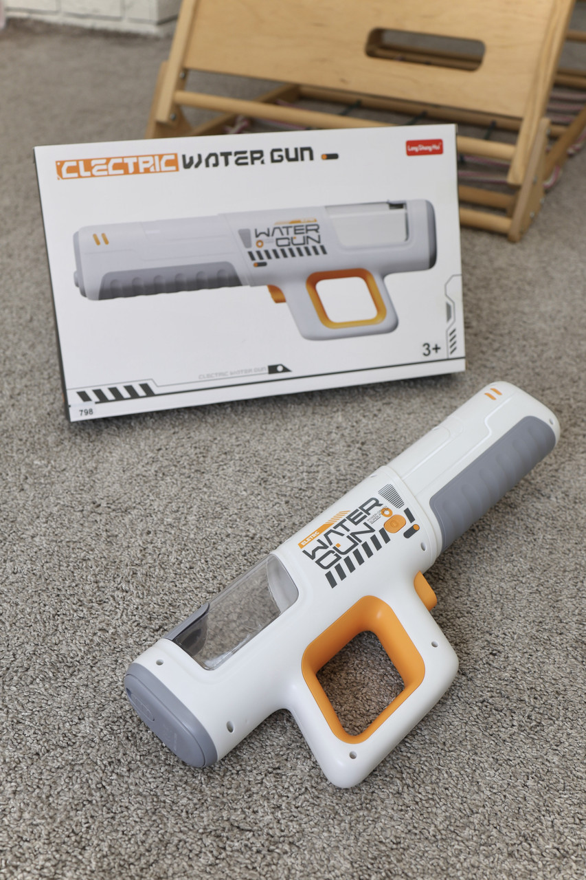 Водяний бластер на акумуляторі W 3-1, фото 1