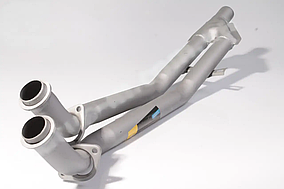 Труба приймальна (штани) Газель дв.402 (Оригiнал) 33021-1203010