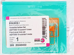 Комплект захисного скла для маски зварювальника ADF 735S