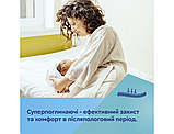 Прокладки післяродові жіночі одноразові гігієнічні для жінок породіль після пологів Canpol babies 10 шт., фото 5