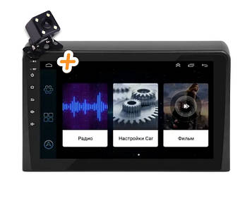 Магнітола для Hyundai Sonata 2015-2019 на Android | Сенсорний екран, GPS, Bluetooth, камера заднього виду