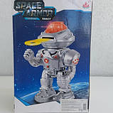 Робот на радіокеруванні світло, звук, запуск м'яких дисків, у коробці ( 27108), фото 10