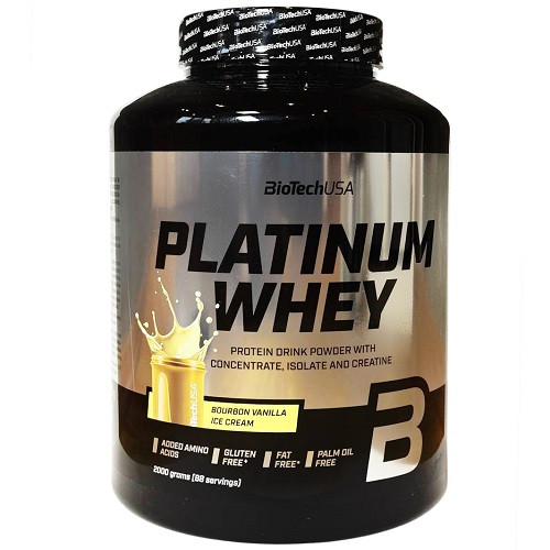 Протеїн Biotech USA Platinum Whey (2000 грам.), фото 1
