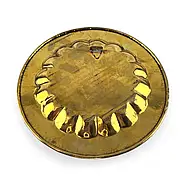 Декоративна латунна тарілка з Тадж-Махалом 18 см, фото 4