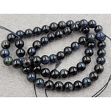 Намистини Соколине око 6мм