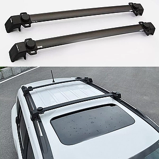 Поперечки Jeep Compass (2011-2016) Оригінальна модель. В штатні місця.