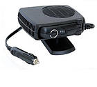 Автомобільний нагрівач Auto Heater Fan 703, 200 W живлення від прикурювача, автопічка, автодуйка, фото 5