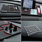 Органайзер для мобільного телефона липкий липкий килимок в авто, фото 3