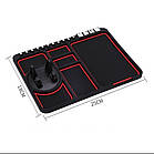 Органайзер для мобільного телефона липкий липкий килимок в авто, фото 4