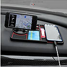 Органайзер для мобільного телефона липкий липкий килимок в авто, фото 5