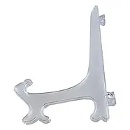 Підставка під тарілки прозора (22,5 см), фото 3