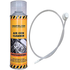 Пінний очисник та дезінфектор кондиціонера у спреї Chameleon Air Con Cleaner 500мл