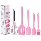 Набір силіконового кухонного приладдя 5 предметів Baking Props, фото 6