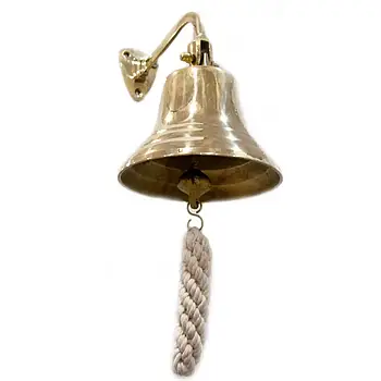 Колокол ринда бронзовий (d-12.5, h-12,5 см) (5") (470 г.)