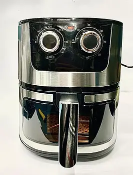 Безоливна електрична Аерогриль Rainberg RB-2269 на 8 л 4200 W