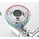 Універсальний поворотний змішувач для ванної кімнати кухні змішувач трансформер для гарячої та холодної води, фото 3