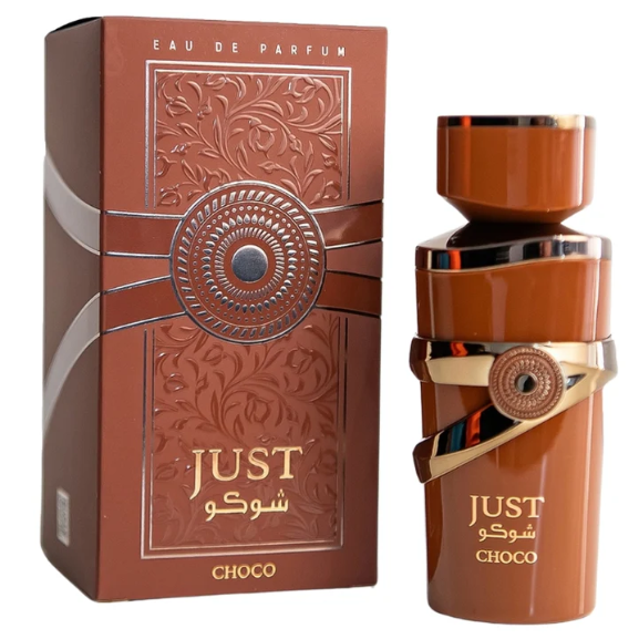 Парфумована вода унісекс Fragrance World Just Choco Eau De Parfum 100 мл, фото 1