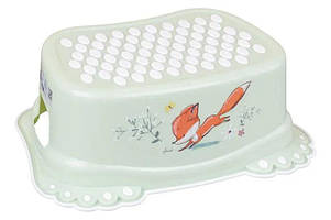 Дитяча підставка для ванної кімнати Tega Baby Лісова казка FF-006-112 Зелена