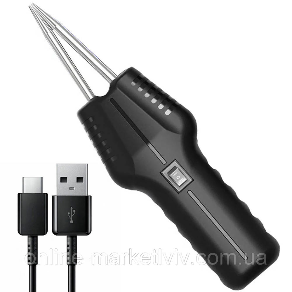 Інструмент для видалення пір'я у птиці, від USB , 160Вт / Електричний вищипувач пір'я / Ощипувач птиці, фото 1