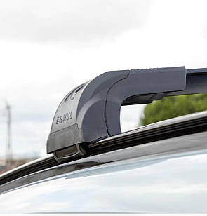 Поперечки Great Wall Haval (c 2005–) Ecem V2 чорні. На інтегровані рейлінги