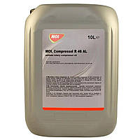 Компресорне масло (олива) MOL Compressol R 46 AL для гвинтових компресорів, каністра 10 л