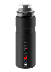 Фляга-термо ELITE SYSSA RACE 750мл, чорна