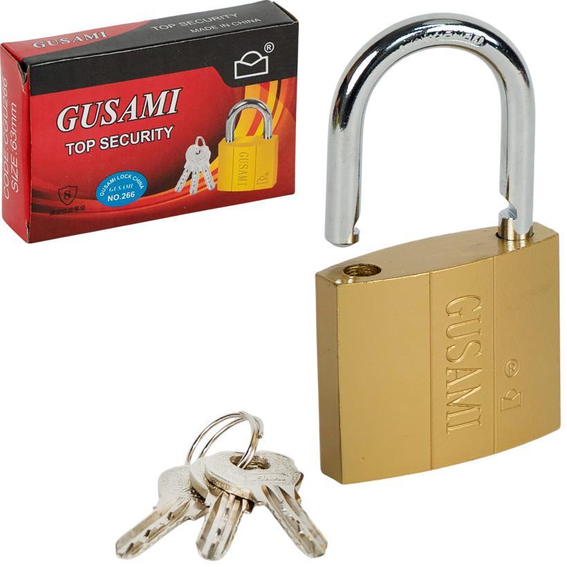 Замок навісний 75 мм Top Security гаражний - амбарний для приміщень, таких як комори, сараї, гаражі та склади