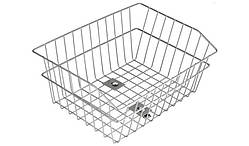 Кошик на багажник Mighty залізний Сірий (A-PZ-0472)