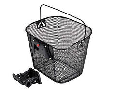 Кошик KB сталевий з ручкою Чорний (A-PZ-0357)