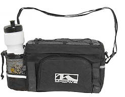 Сумка на багажник M-Wave черный  (A-SP-0057)