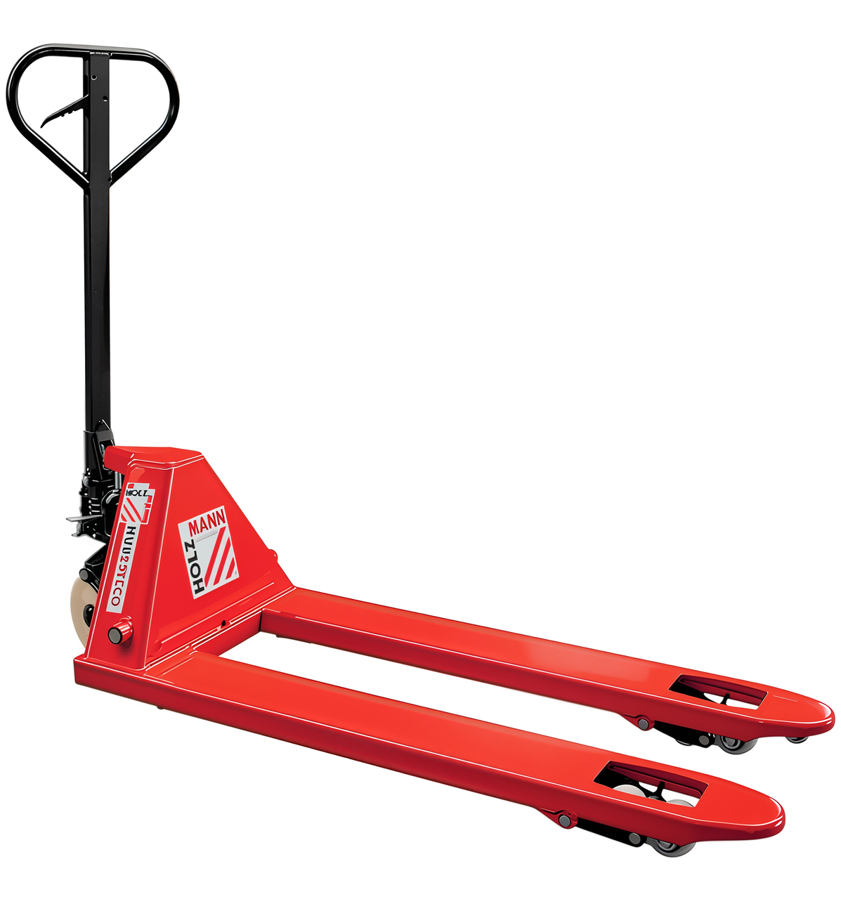 Гідравлічна рохля Holzmann HUB25TECO 200 мм складський візок ручний палетний візок, фото 1