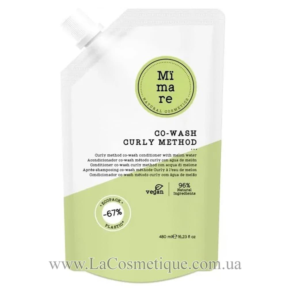 Co-Wash кондиціонер для кучерявого волосся Mimare Curly Method Co-Wash Conditioner 480 мл, фото 1