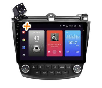 Магнітола для Honda Accord 7 2003-2007 на Android. Покращена модель (2/32 ГБ)