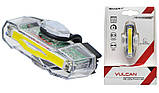 Фара передня Smart Vulcan Cob Led USB, прозорий (a-O-b-p-0237), фото 2